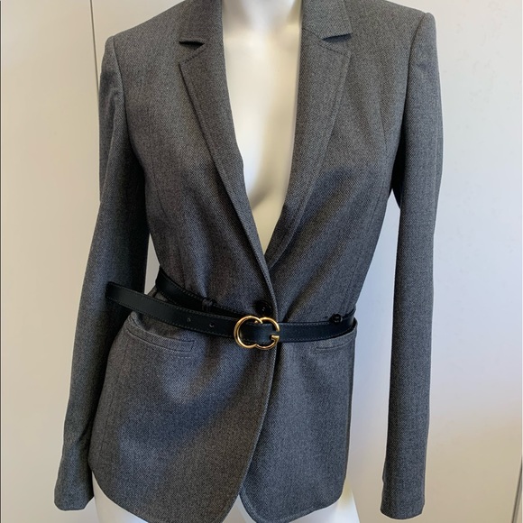Gucci Jackets & Blazers - GUCCI BLAZER WITH BELT SIZE 40 #RRR